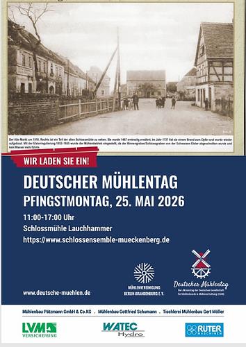 Deutscher Mühlentag 